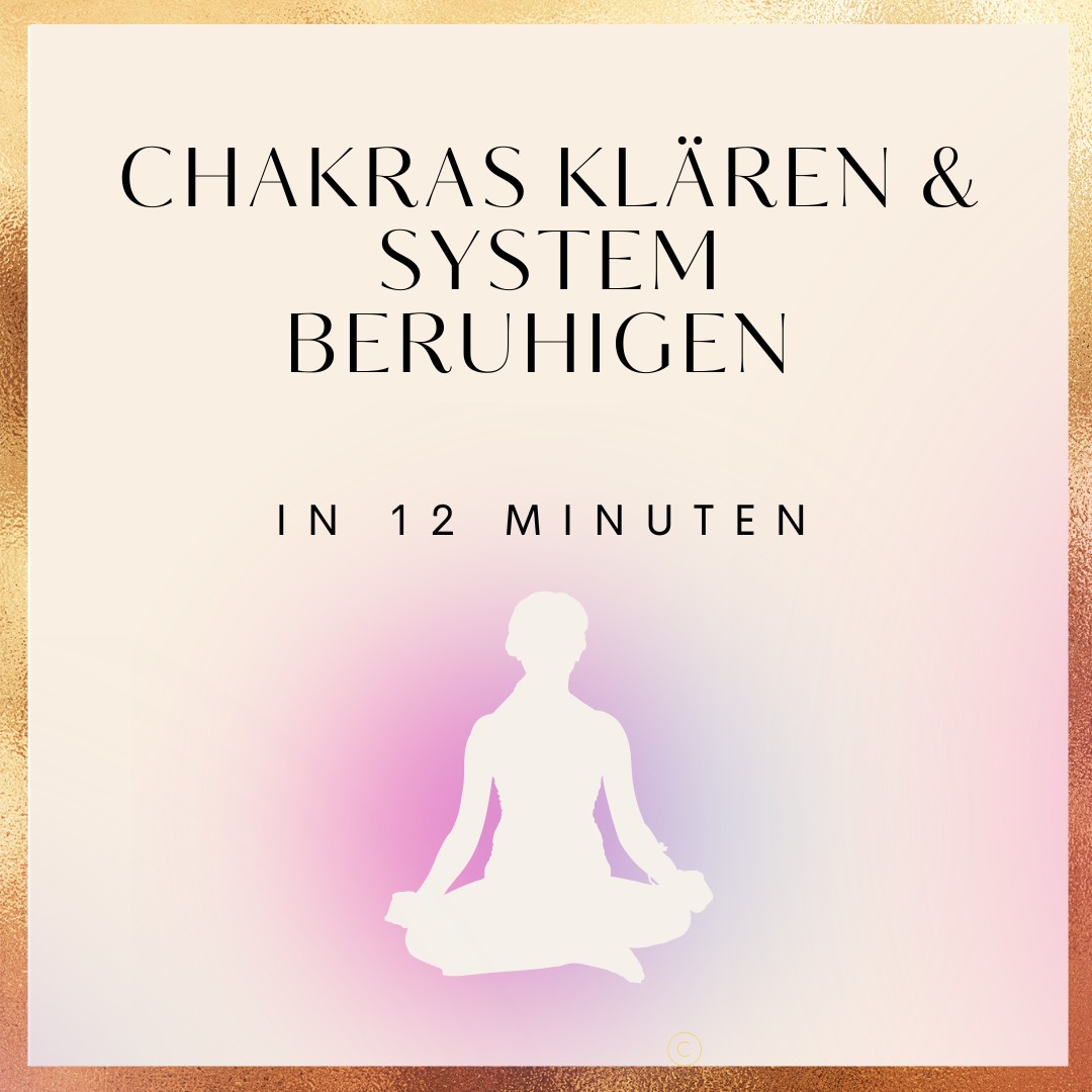 Chakra-Meditation für Hochsensible – Energiezentren ausgleichen - Susanna Suter